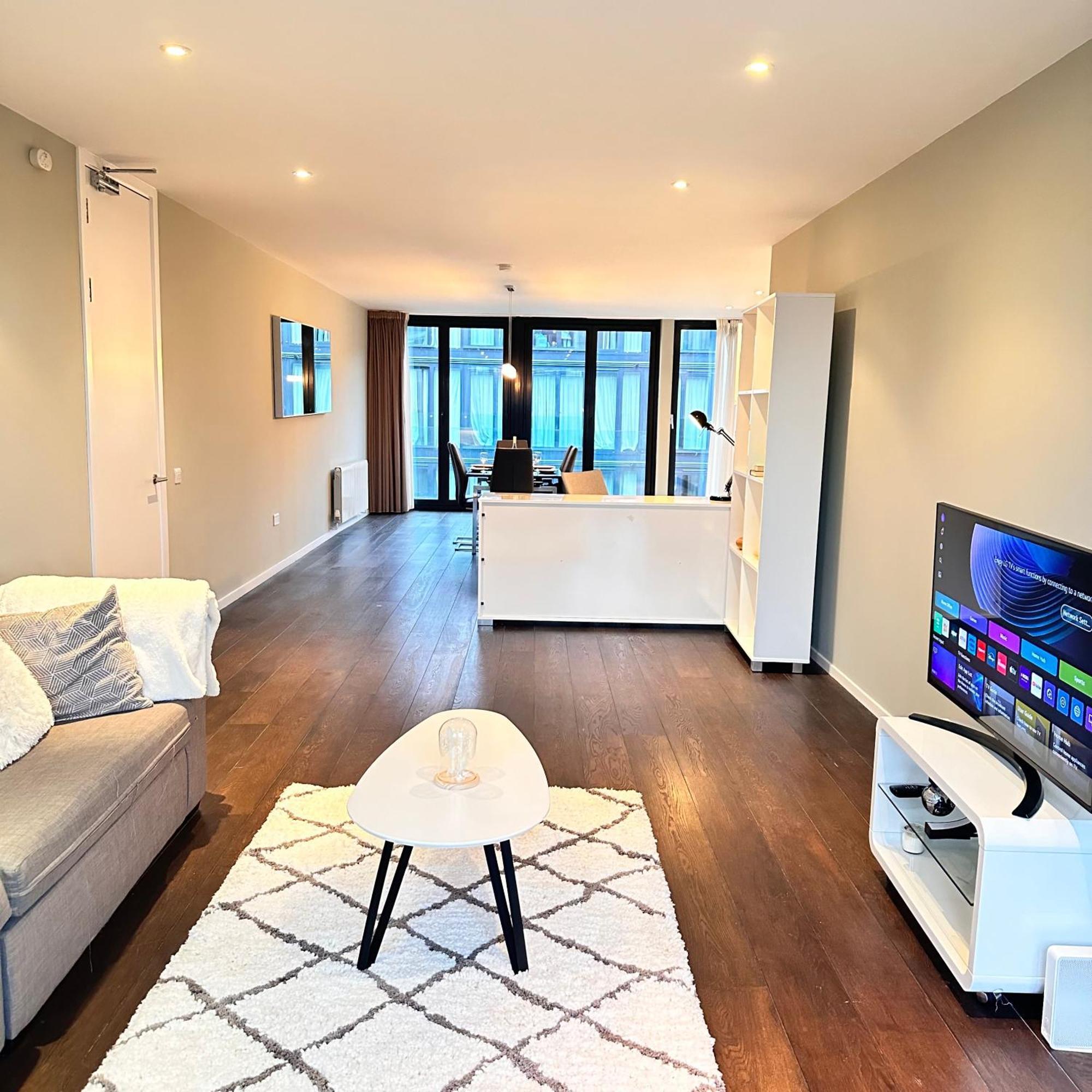 Urban Oasis Apartment Dublin Bagian luar foto