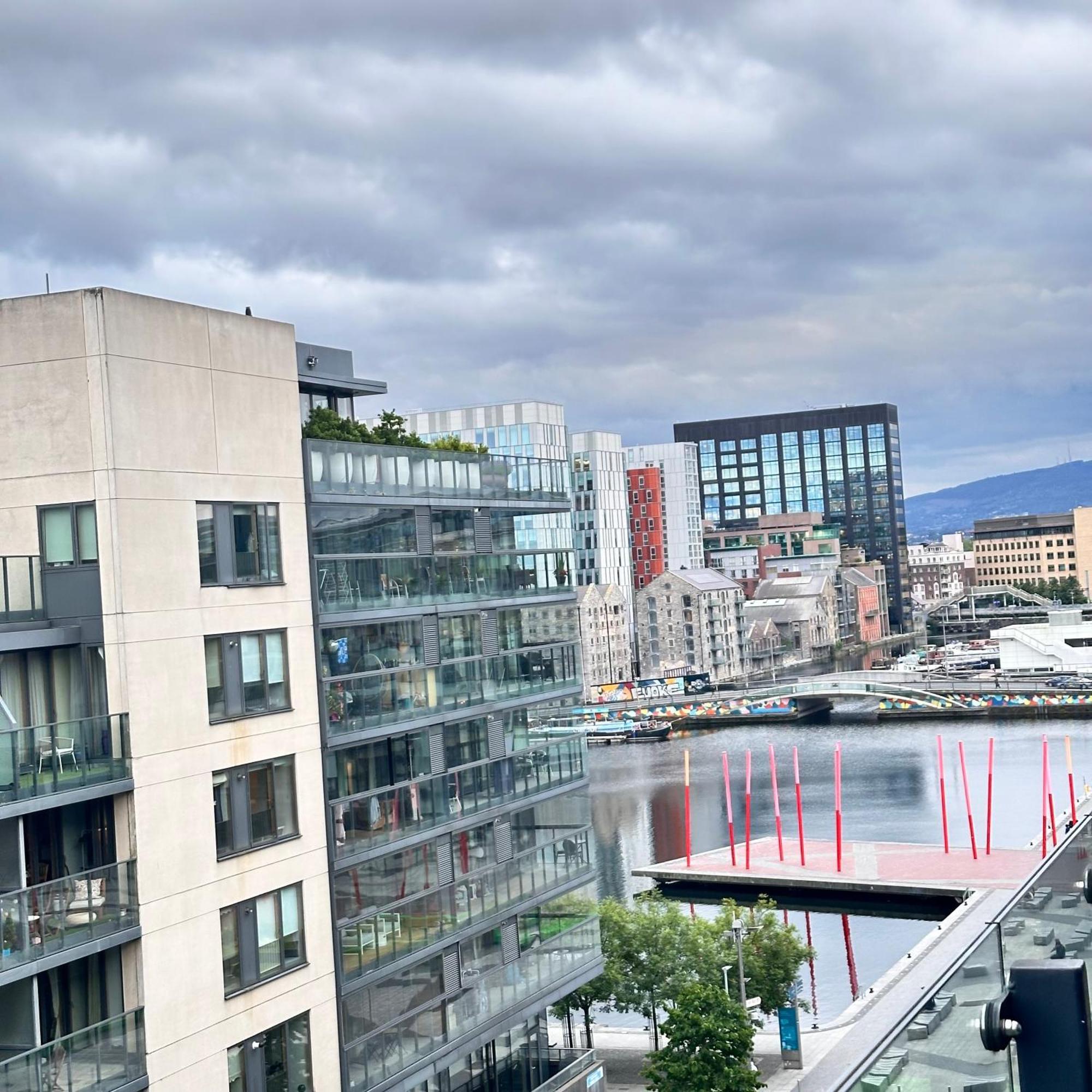 Urban Oasis Apartment Dublin Bagian luar foto